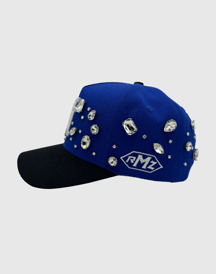 LA Diamonds Cap Blue #7