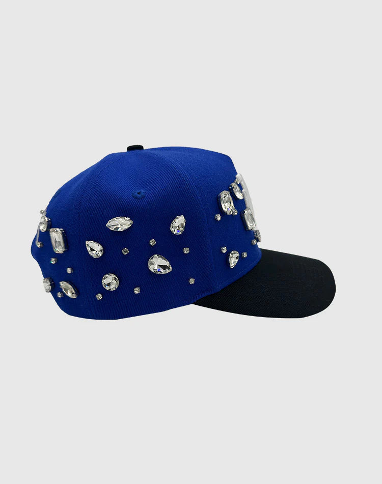 LA Diamonds Cap Blue #7