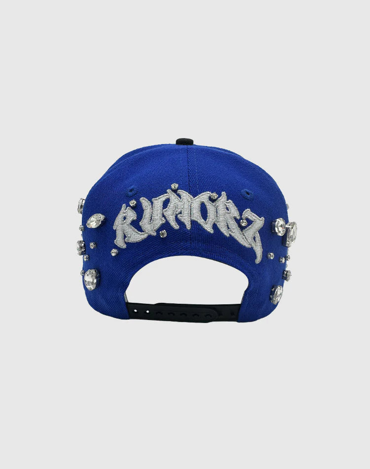 LA Diamonds Cap Blue #7