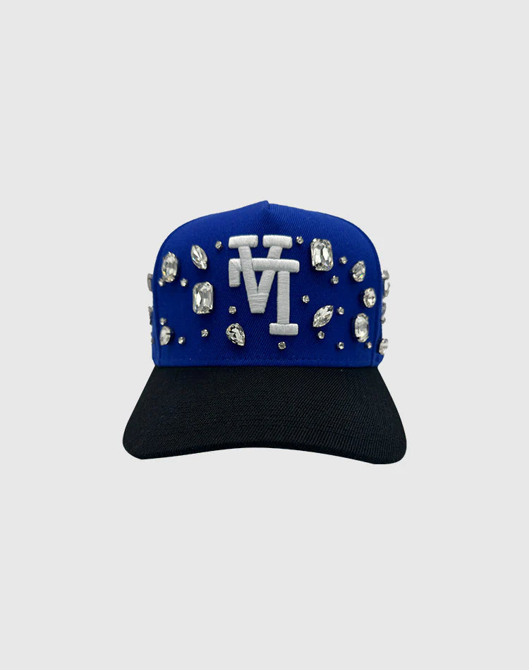 LA Diamonds Cap Blue #7