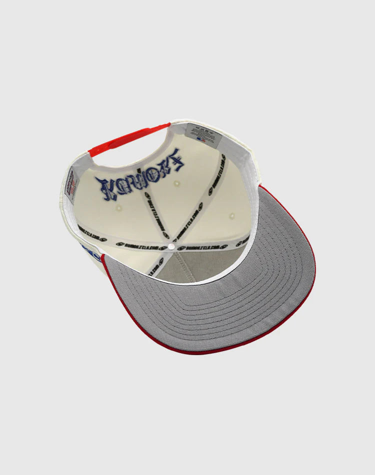 LA Upside Down Cap #4